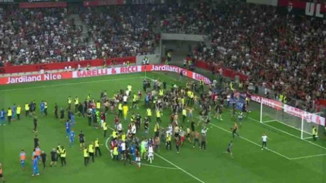 尼斯马赛群斗桑保利险动手 知他过去你就不惊奇了